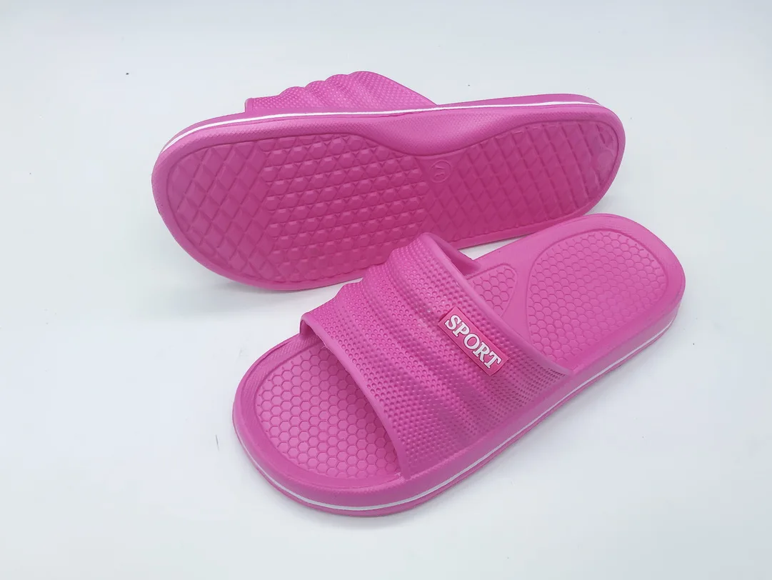 Cheap Eva Plain Slide Sandal,Black Pvc Mens Slide Sandal Custom Logo Slide Sandal Men Woman Kids Slipper