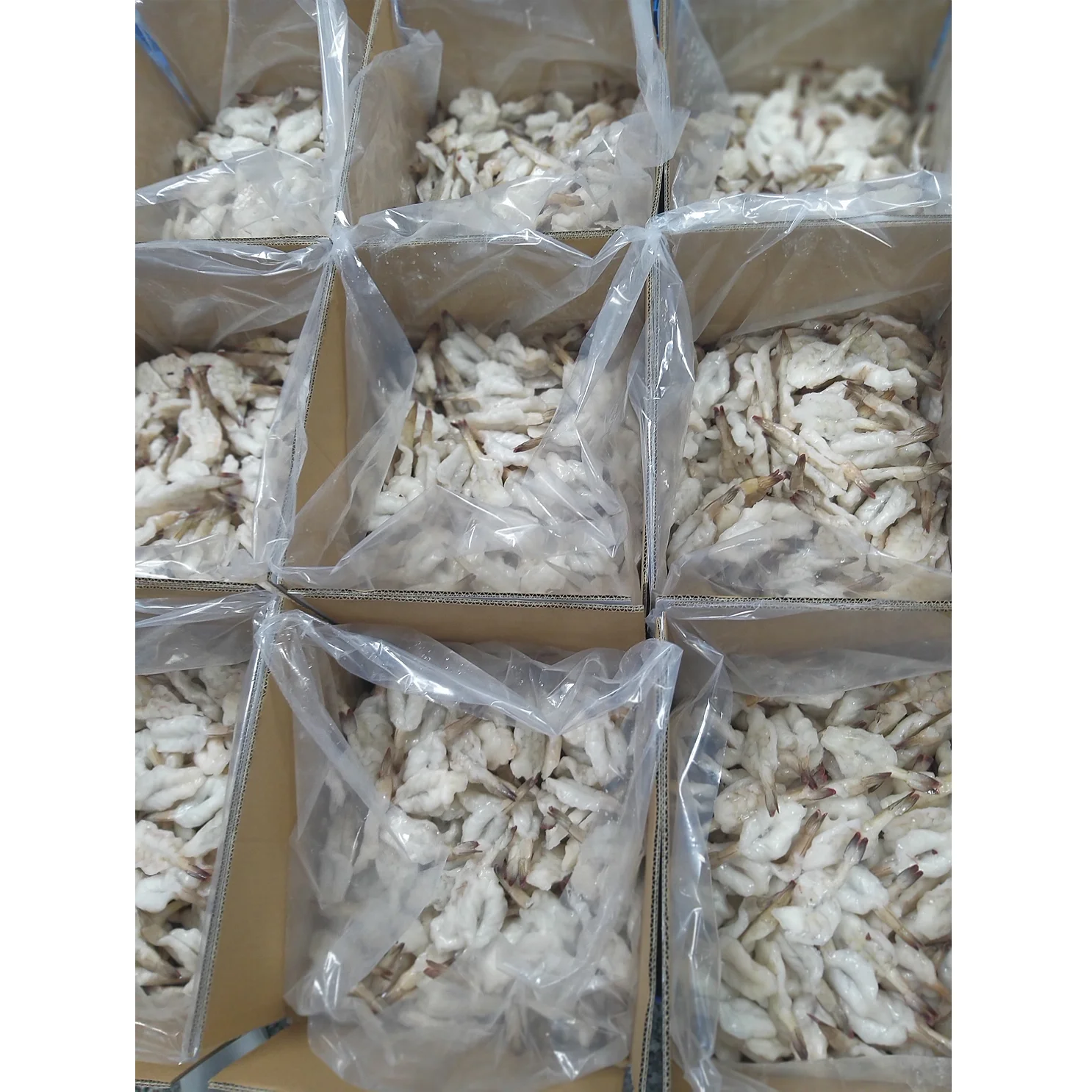 
Frozen Butterfly Vannamei Shrimp ( Fresh shrimp) 