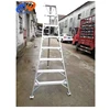 Multi Purpose Tripod 2.5m Aluminium Step Agricultural ladders for fruit picking
