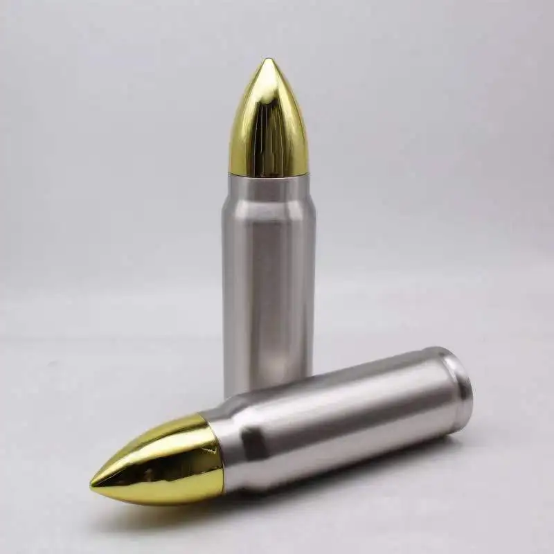 Bullet Shaped Thermos Keeps your drinks hot or cold Bullet Shaped Thermos Keeps your drinks hot or cold