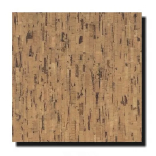 
CT036 tile 6.0mm thickness x 290mm width x 290mm length glue down cork floor tiles 