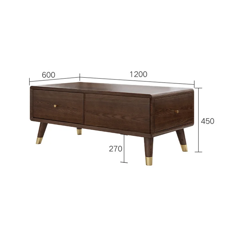product-BoomDear Wood-Bar Wood French Solid Modern Tables 2019 Home Furniture Round Brown Square Woo-1