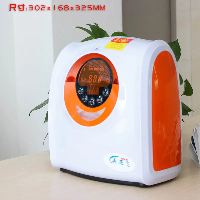 the newest mini portable household oxygen generator for chilren pregnant office worker