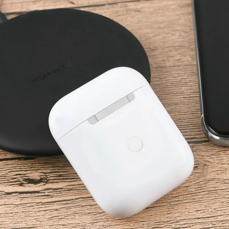Original Factory Production 1/1 Bluetooth Wireless Earphone TWS 5.0 True Stereo Headphone Twins Siri Function Wireless Earbuds - ANKUX.COM