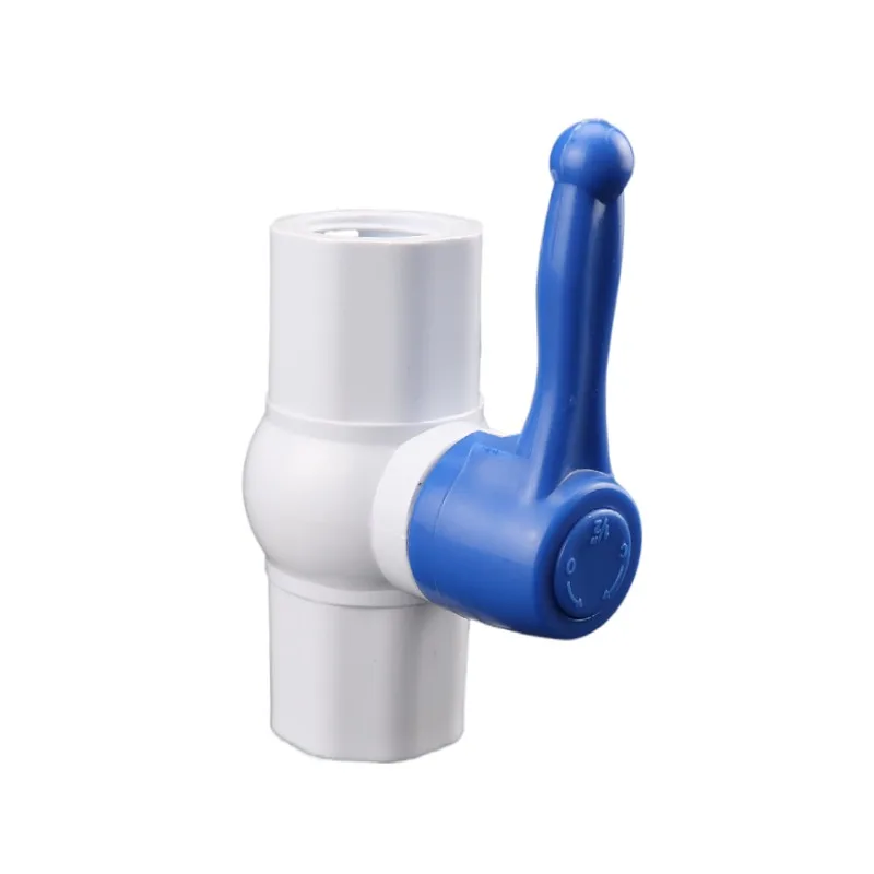 Tianjin Pvc Valve Vav Valvula Pvc Esfera Sch 80 8