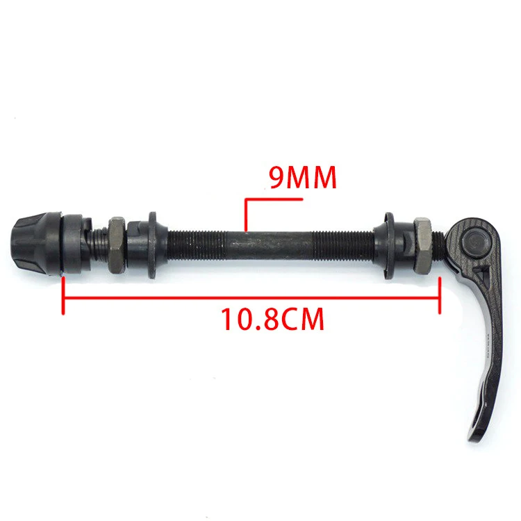 Metal Bicycle Hub Skewers Quick Release Rear Hollow Shaft for MTB Road Bicycle 