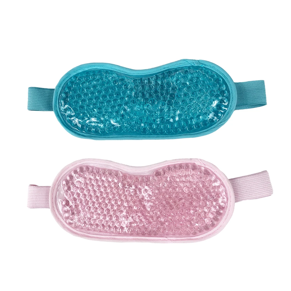 Senwo Custom Reusable Sleeping Antistress Fatigue Cold Therapy Cooling Gel Bead Eye Mask Buy