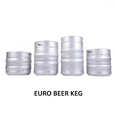 high quality hot sale new product 2l 64oz dimpl beer ball lock mini keg growler 2 liter