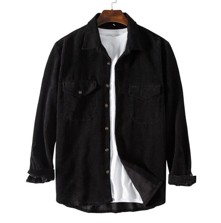 Shirt,Long-sleeve Shirt Casual 