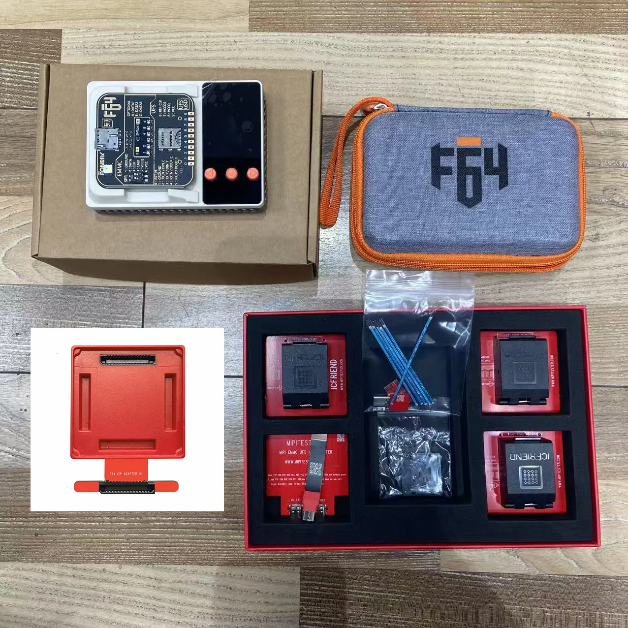 Ufs Module UFS Programmer Guide: How to Choose & Use One