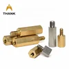 THANK-TECH different types Female Thread stud bolt with Hex nut bolt