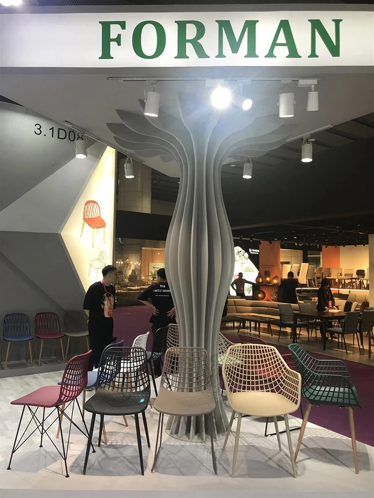 cheap leisure style modern design cheap pp plastic chair dining room