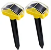 Hot Sale Solar Powered Good effects Mole Repeller Suitable for Outdoor Use
