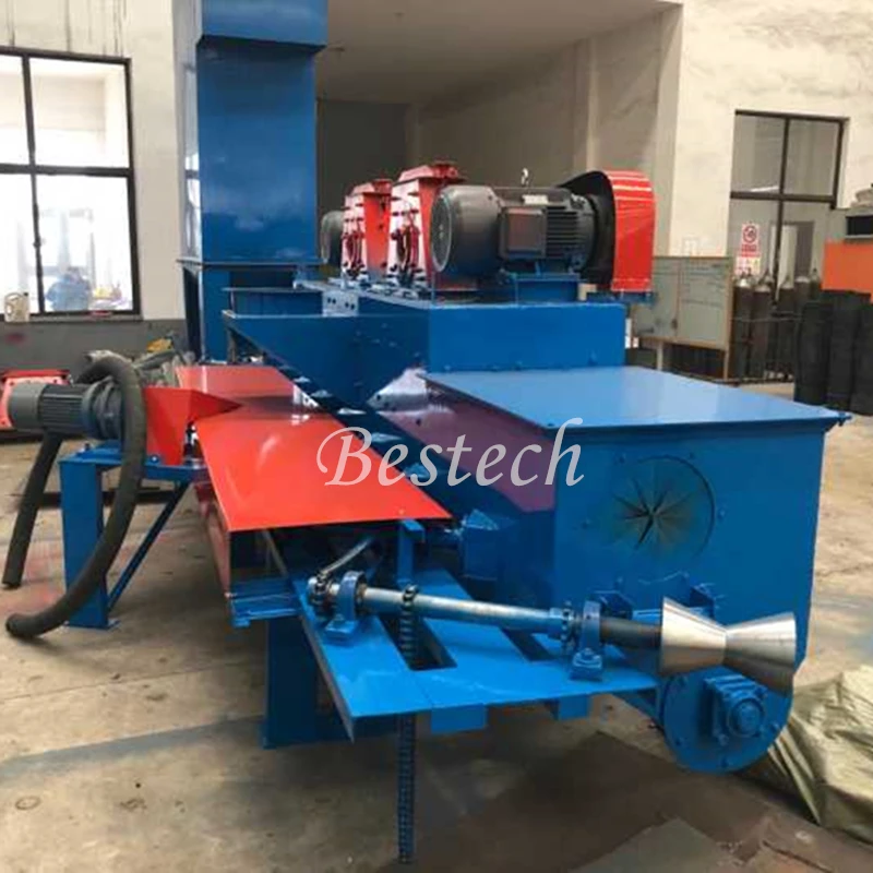 Steel Bar Rebar Shot Blasting Machine Steel Pipe Blast Cleaning Equipment China Manufacturer