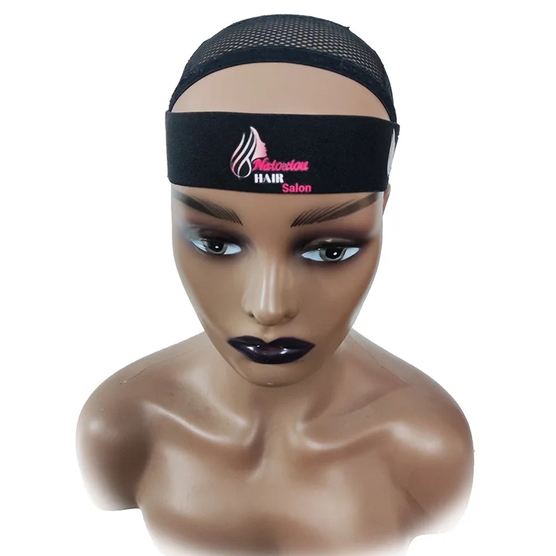 Infant Hairband Kids Hair Bow With Elastic Band For Lace Frontal Custom Elastic Band For Wigs