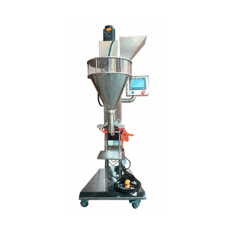 Semi-auto Small Coffee Tea Dry Powder Filling Machine For Powder