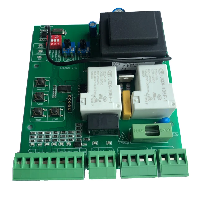 New Design Ac 220v Sliding Gate Opener Circuit Board For You Replace