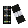 9 x 10ML Glass Bottle Gift Set Aromatherapy Essential oil Kit Relax Yoga Spa Scents Fragrance Aroma Oil With Custom Label