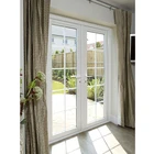 Ti&ecirc;u Chuẩn Xuất Khẩu Hiện Đại Ph&aacute;p Khu D&acirc;n Cư Lớn Nh&ocirc;m Đ&ocirc;i Cửa Sổ Patio Đu Cửa Ra V&agrave;o Với Lưới