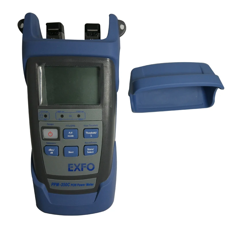 EXFO PPM-350C PON Power Meter with Pass Through Port, 2 Ports, Extended  Range