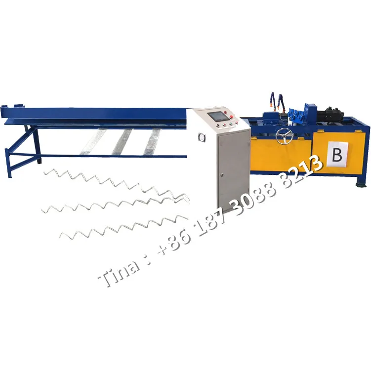 3.0 meters Africa chain link cyclone mesh automatic cutting machine.jpg