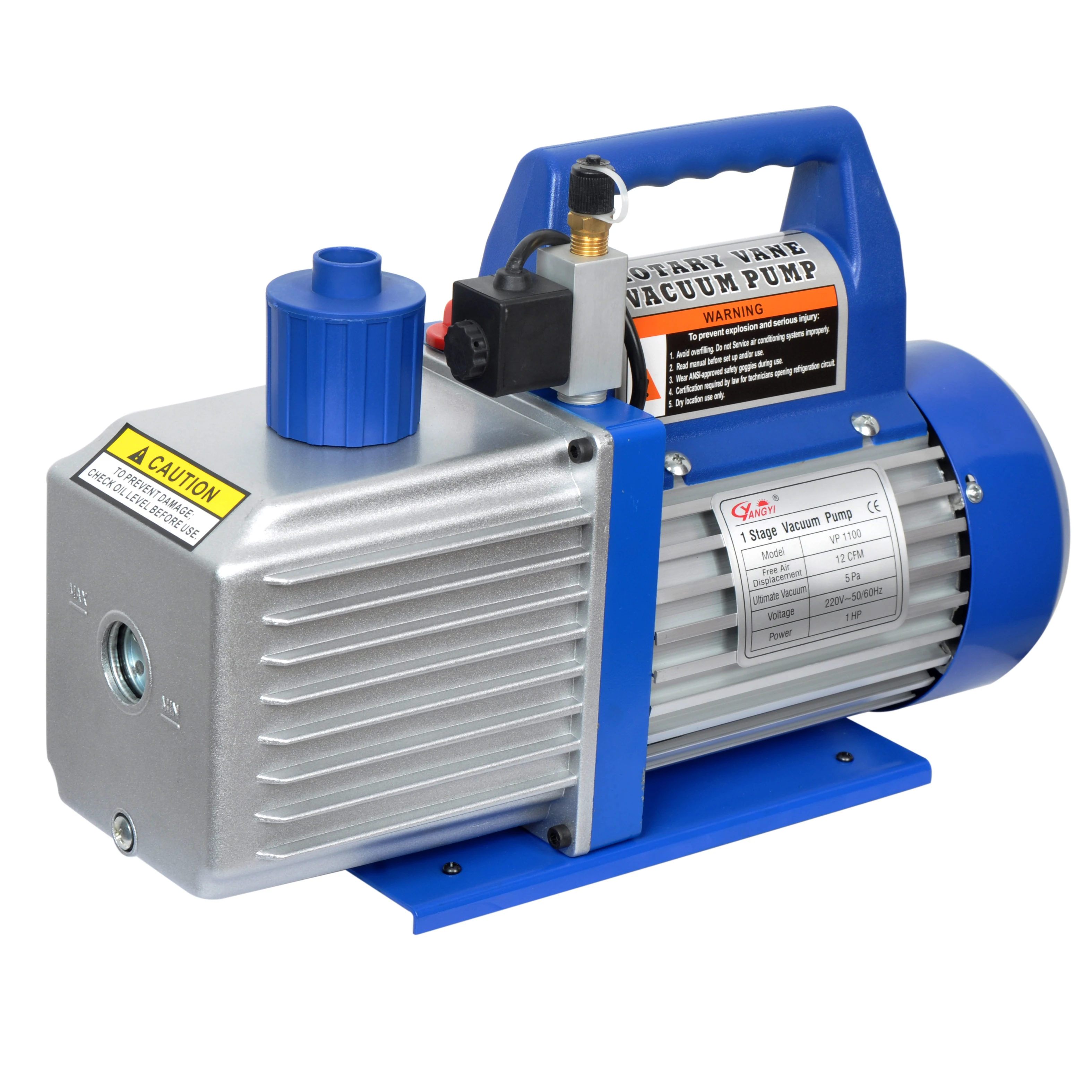 1hp Single Stage/two Stage Vacuum Pump For Hvac Car Air Conditioner Refrigerant Pump Buy