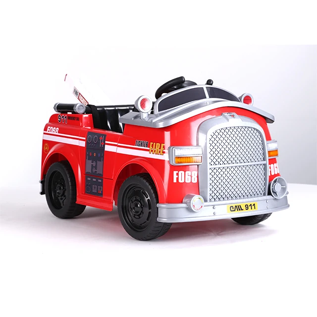 Fighting Fire Truck Kids Electric Truck Car Battery Operated Car For ...