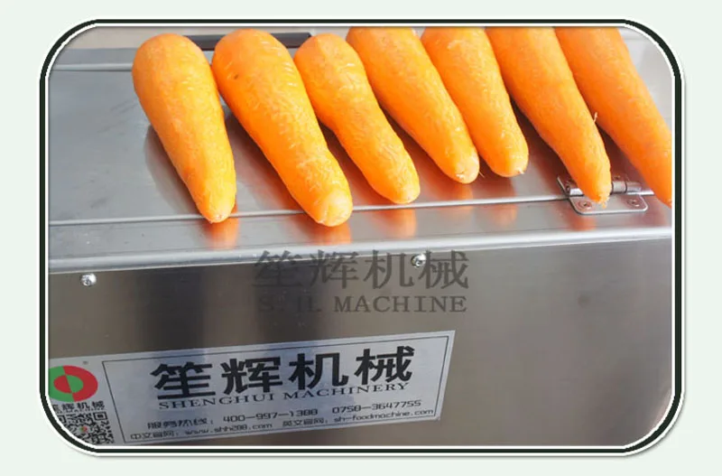 Carrot Peeling Equipment, Industrial Carrot Peeler