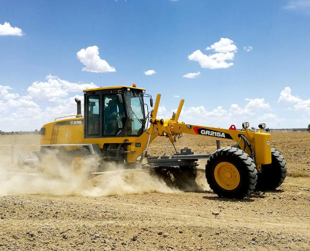 Xcmg Official Gr215 215hp Front Blade Motor Grader For Sale Buy Xcmg