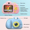 Kids Digital Camera Integration of Photography and Video Children Camera 2.0 Inch Screen kids camera toys