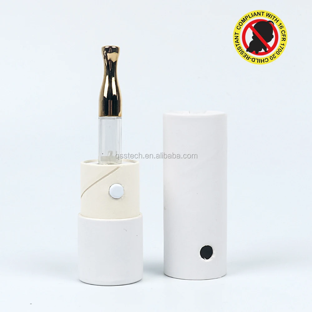 Download Child Resistant Certificated Tall Cylinder Container Paper Tube For Hemp,Joint Pre Rolls Oil ...