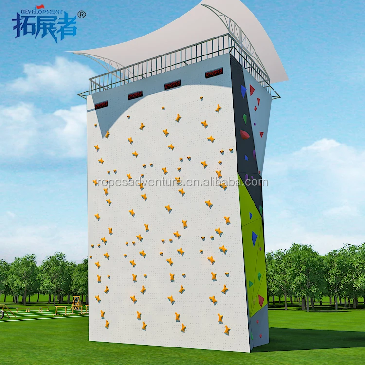 Adult Outdoor Rock Climbing Wall,Fiberglass Climbing Wall Panel Buy