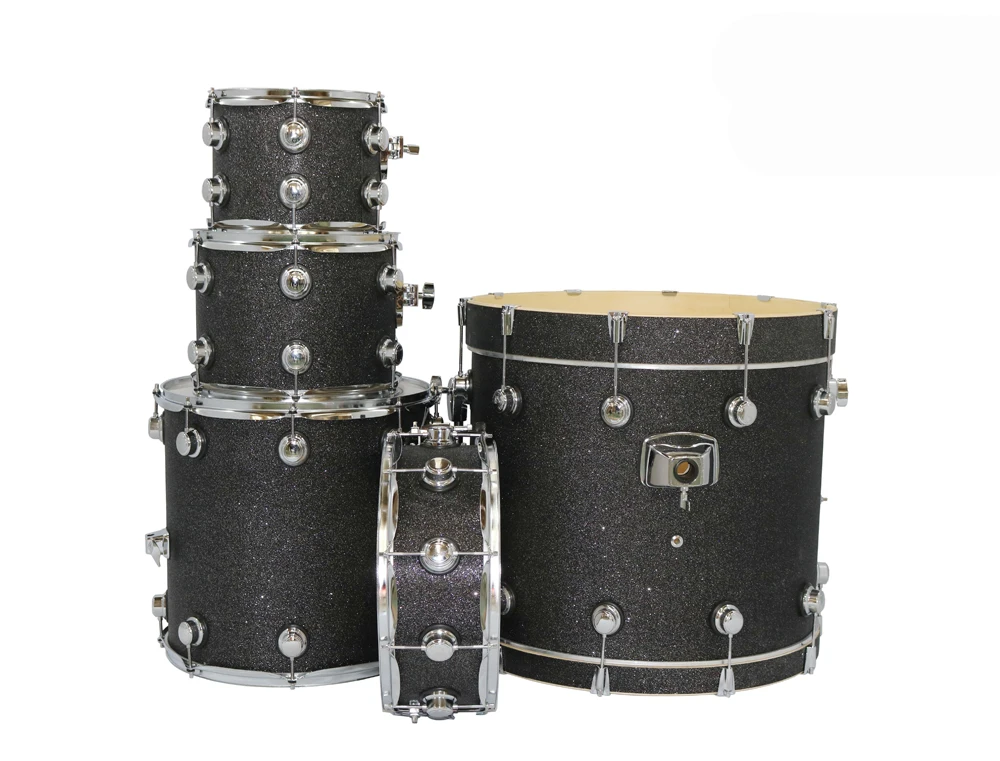 Hot Sale Foreach Sparkling Wrapped Acoustic Drum Set Drum Kit Buy