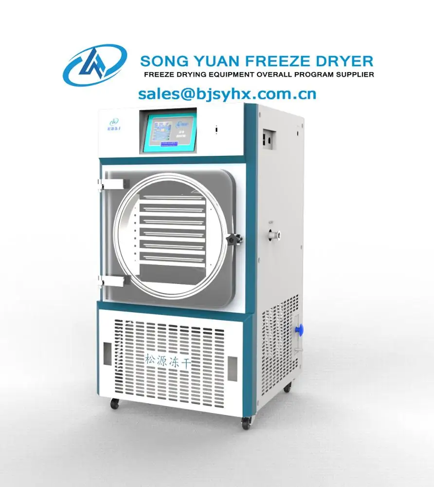 
home freeze dryer cheaper food freezer machine LG-06 mini vacuum freeze drying machine household kitchen freeze dryer 