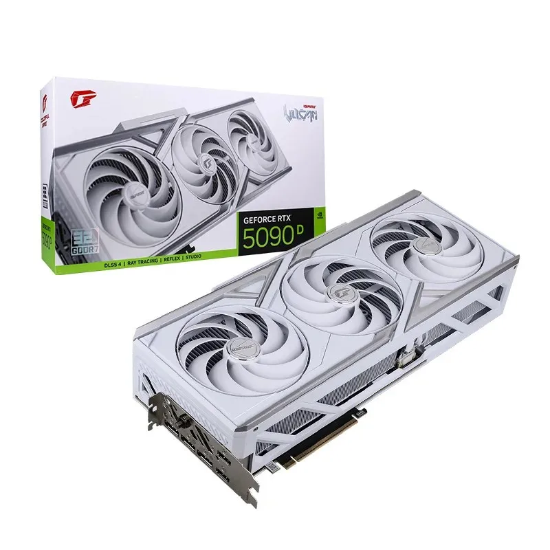 Colorful iGame GeForce RTX 5090D Vulkan OC 32GB GDDR7 GPU for