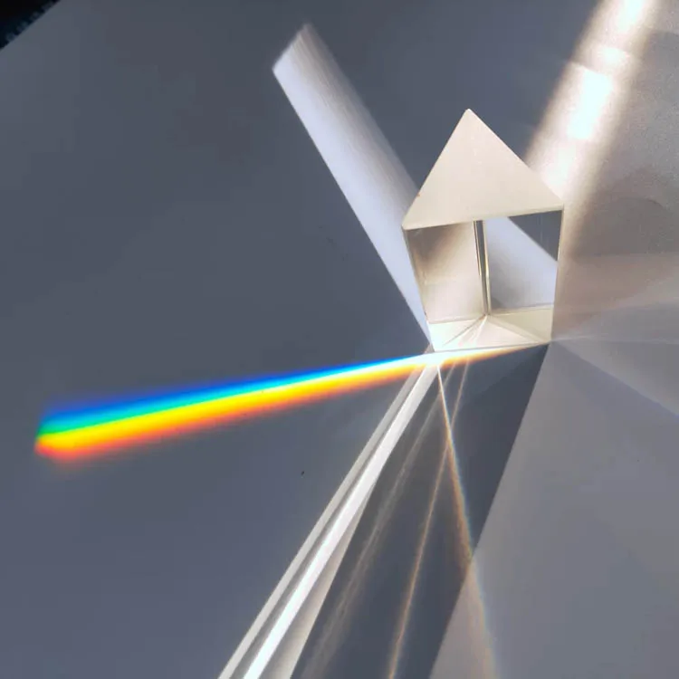 product 303080mm k9 optical crystal glass prisms photography equilateral triangular prism-32