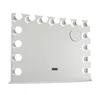 Ilumay Modern Frameless XXL large LED hollywood mirror with 80MM lighted bulbs / best seller