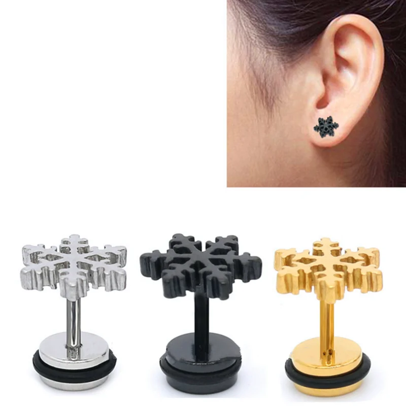 gold ear studs designs