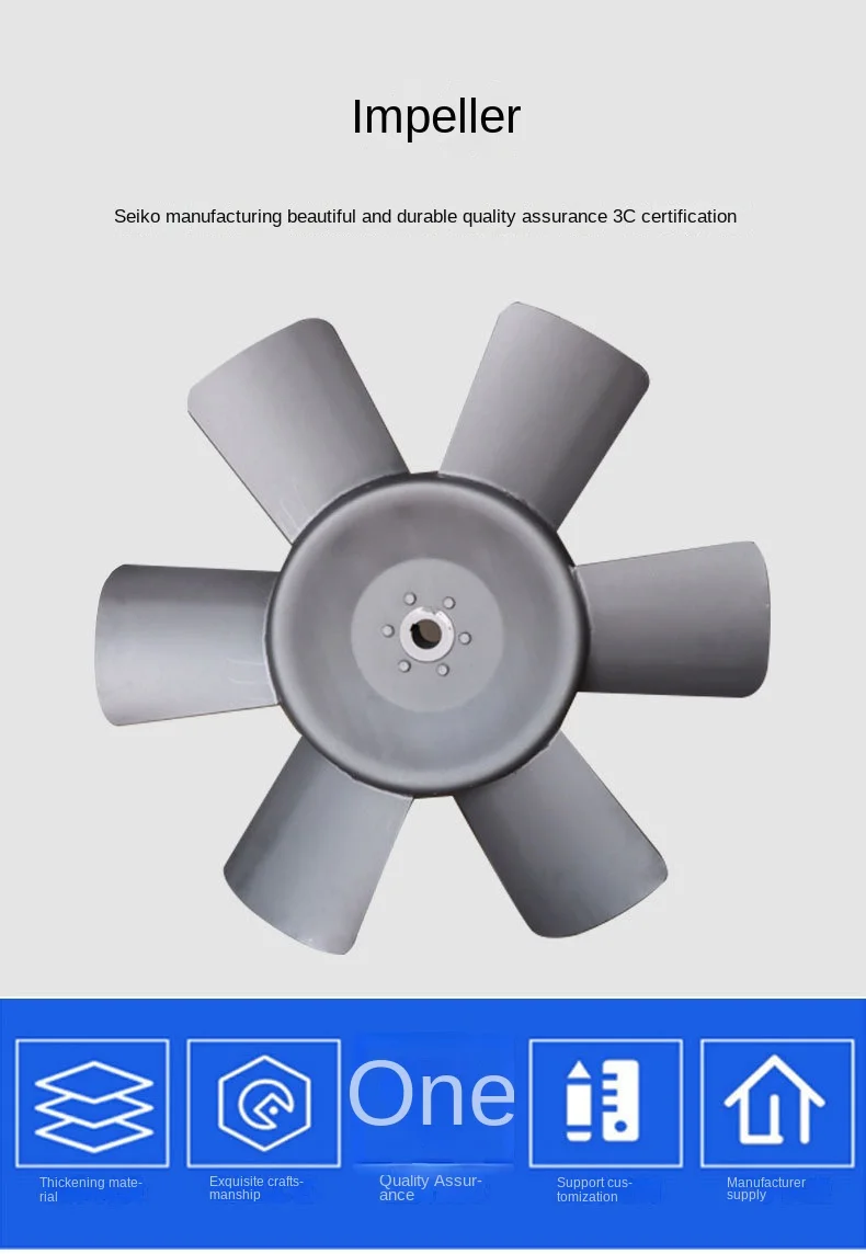 Axial Flow Fan, Stainless, Steel - detail 2