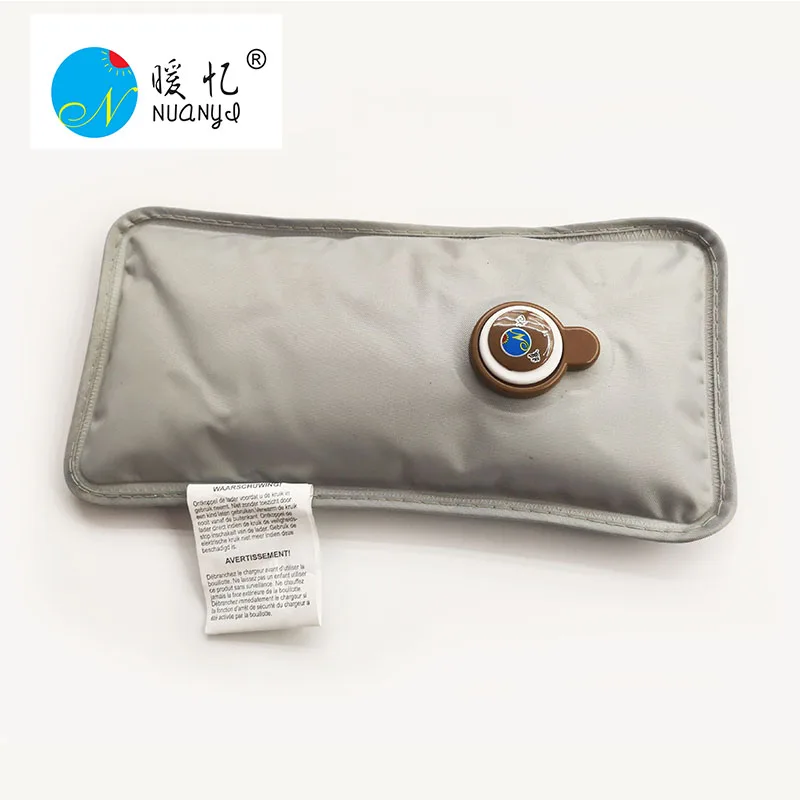 electric hot water bag/bottle women health care with CE&RoHS