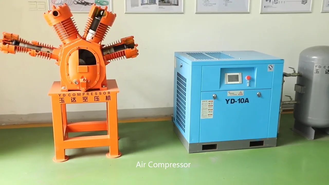 Hengda Air Compressor Solar Powered Refrigerator Fridge Freezer