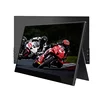 Touch screen monitor 4ms 2k lcd monitor built in speakers 13.3 touch screens portable monitors for Dell laptop