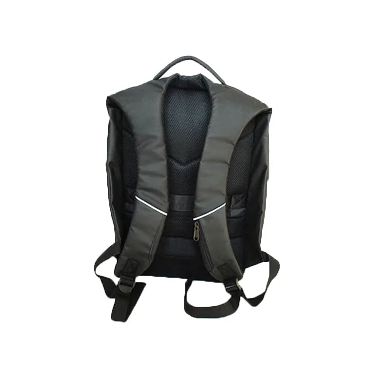 简约风格男装时尚便携式行李包旅行背包带 usb 充电端口