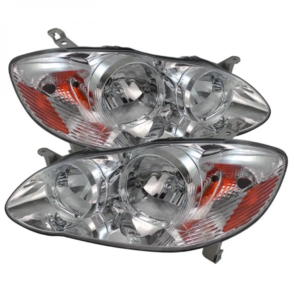 Headlights Sets Headlamps Sets For Toyota Corolla 2003 2004 2005 2006 2007 2008 Buy Headlights 