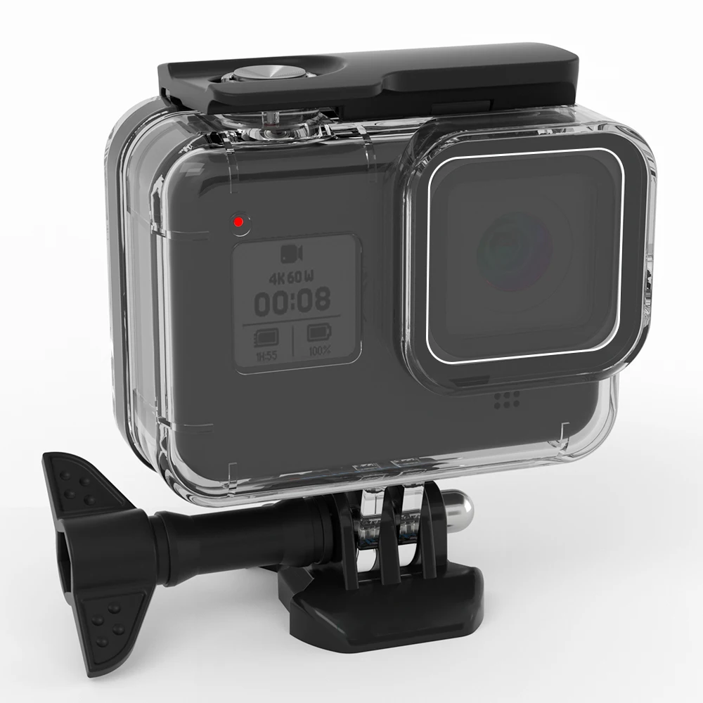 New 60m Waterproof Underwater Case For Gopro Hero 8 Buy Fasionable