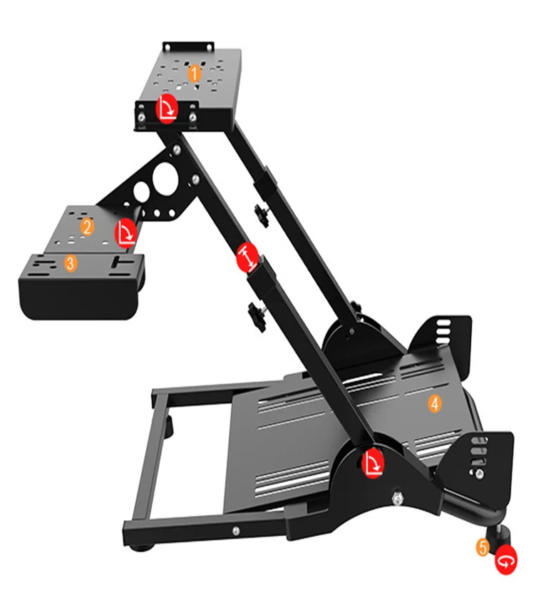 Custom Aluminum Extrusion for Sim Racing Equipment Frame