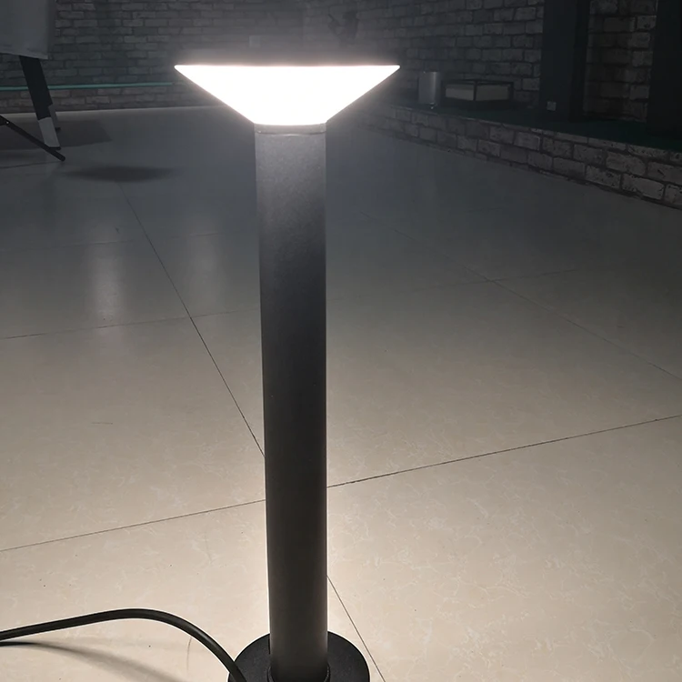 
ningbo hot product manufacturer LED 7W aluminum pathway led bollard outdoor 