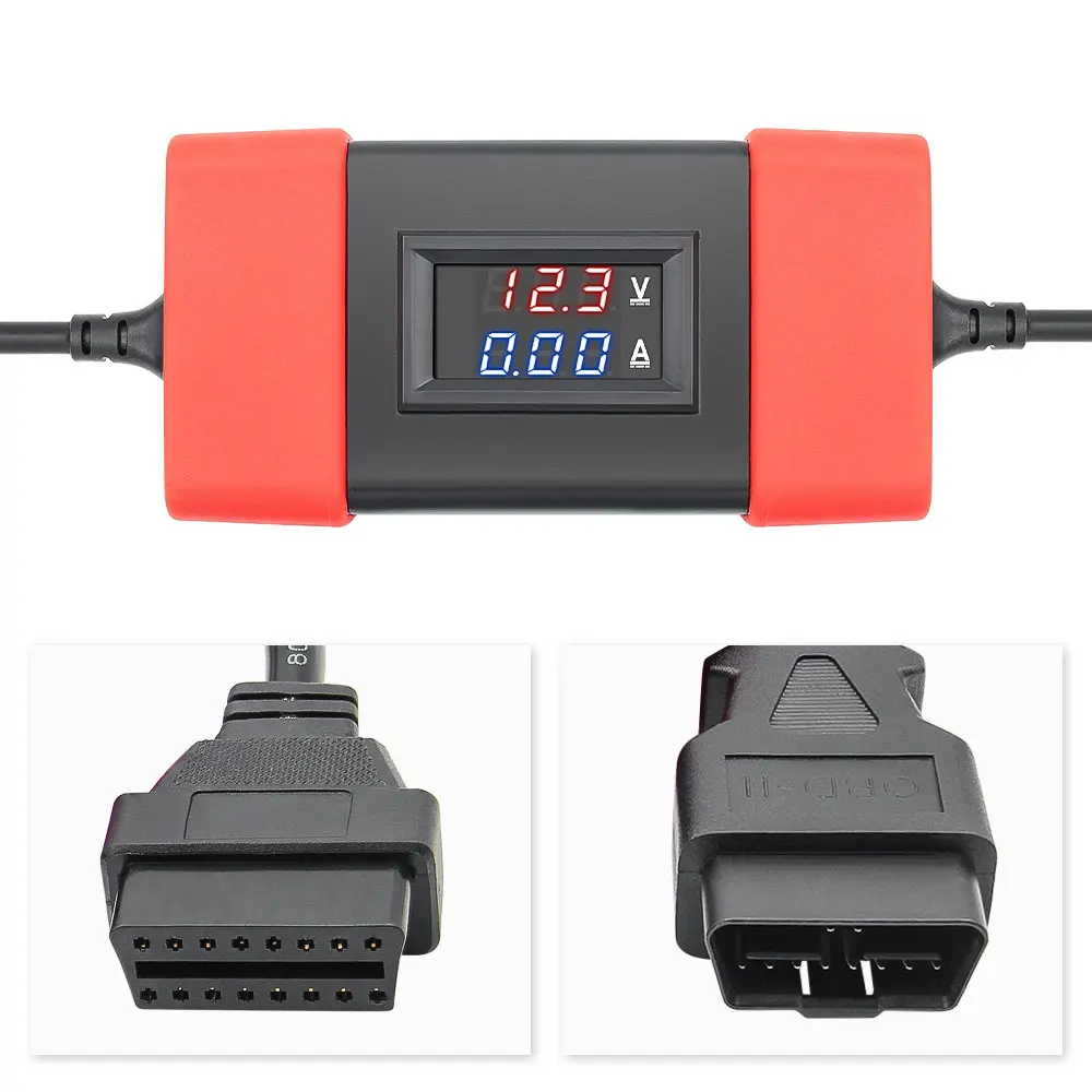 24V to 12V Heavy Duty Truck Diesel Adapter Cable 