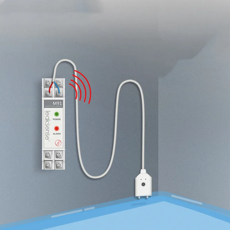Household Water Leakage Alarm Module Water Immersion Detector Sound ...