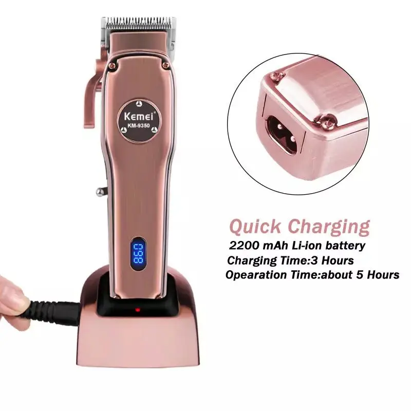 wahl clipper charge time